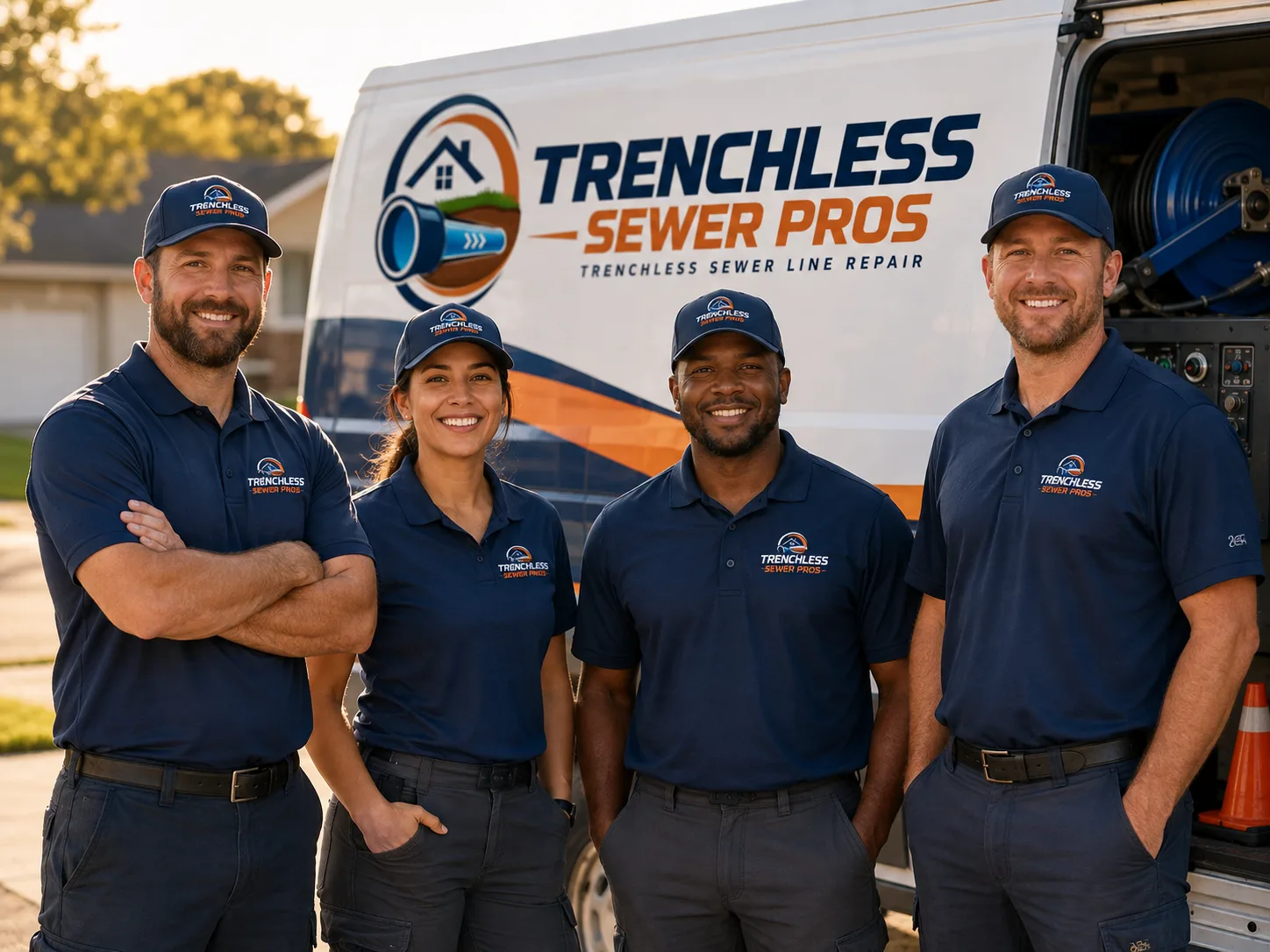 Trenchless Sewer Repair company in Hingham, WI